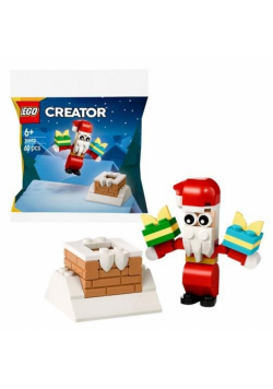 LEGO(R) CREATOR 30692 Święty Mikołaj i komin