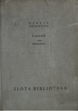 Latarnik i inne opowiadania