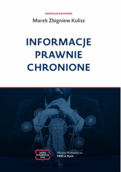 Informacje prawnie chronione