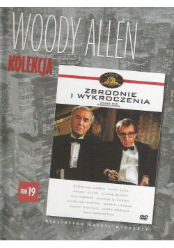 Woody Allen Kolekcja 19  Zbrodnie i wykroczenia Płyta DVD Nowa