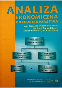 Analiza ekonomiczna przedsiębiorstwa