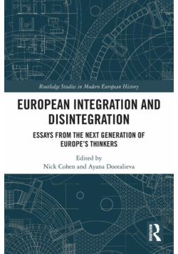 European Integration and Disintegration
