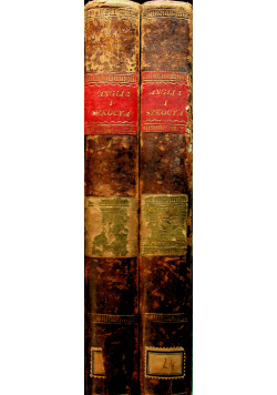 Anglia i Szkocya Przypomnienia z Podrózy Tom I i III ok 1829 r.