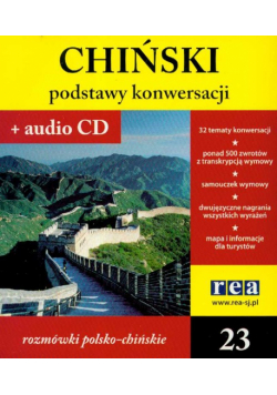 Podstawy konwersacji Chiński +CD