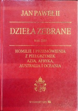 Dzieła zebrane Tom XIII