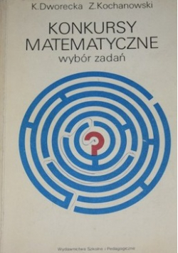 Konkursy matematyczne wybór zadań