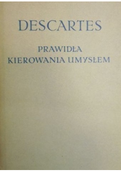 Prawidła kierowania umysłem