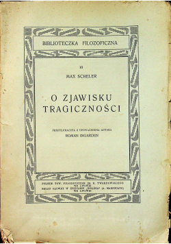 O zjawisku tragiczności 1938 r
