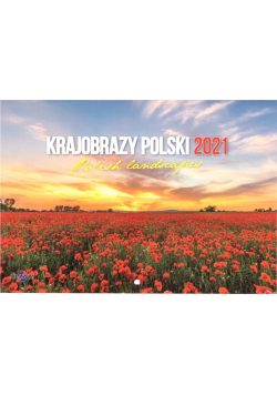 Kalendarz 2021 KA-7 Krajobrazy Polski AVANTI
