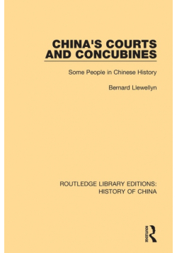 China's Courts and Concubines