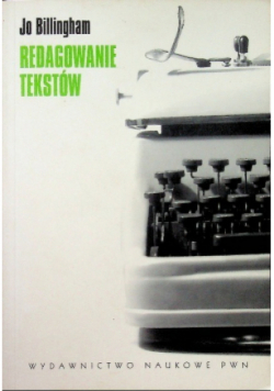 Redagowanie tekstów