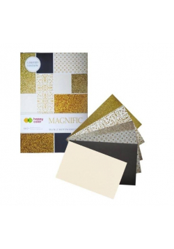 Blok effect Magnific Gold 150-230g HAPPY COLOR
