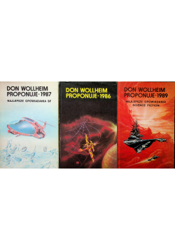Najlepsze opowiadania science fiction 3 tomy