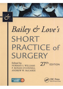 Bailey & Love's Short Practice of Surgery, 27th Edition