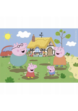 Puzzle 30 Super kolor Peppa Pig 20838