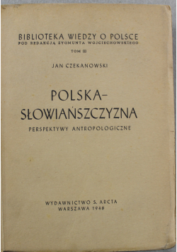 Polska słowiańszczyzna 1948 r.