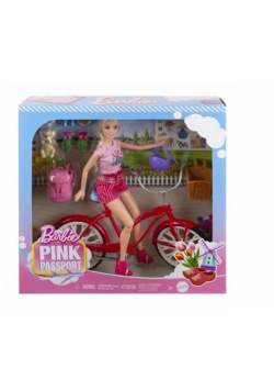 Barbie Pink Passport