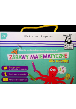 Kapitan Nauka Zabawy matematyczne dla ucznia od 7 lat