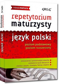 Repetytorium maturzysty język polski GREG