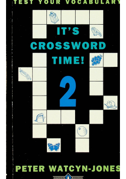 It's crossword time 2 + autograf Watcyn-Jones
