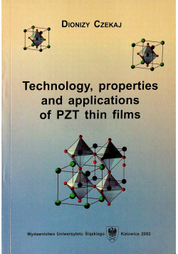 Technology properties and applications