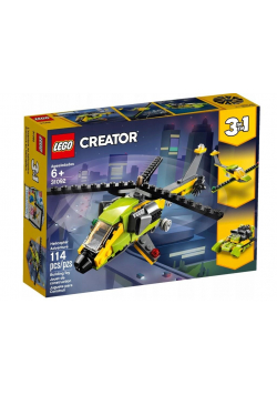 Lego CREATOR 31092 Przygoda z helikopterem