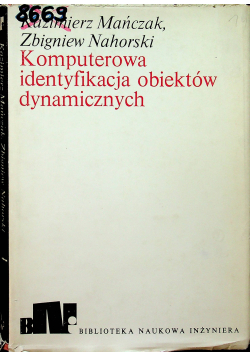 Komputerowa identyfikacja obiektów dynamicznych