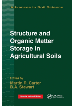 Structure and Organic Matter Storage in Agricultural Soils