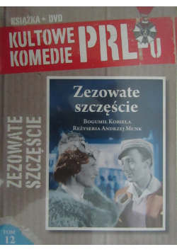 Kultowe komedie PRLu Zezowate szczęście DVD