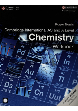 Cambridge International AS and A Level Chemistry Workbook + CD