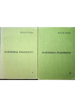 Historia filozofii 2 tomy