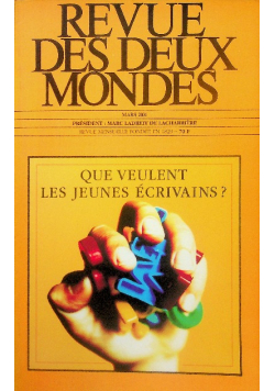 Revue Des Deux Mondes
