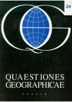 Quaestiones geographicae 24/05