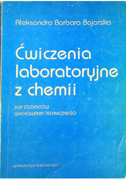 Ćwiczenia laboratoryjne z chemii