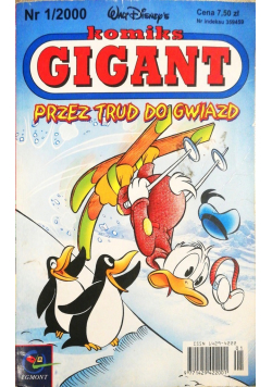 Komiks Gigant Nr 1 Przez trud do gwiazd