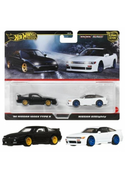Hot Wheels 2-pak Samochodziki Premium JBK96