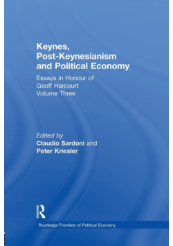 Keynes, Post-Keynesianism and Political Economy