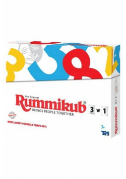 Gra Rummikub Twist 3 w 1