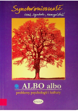 ALBO albo problemy psychologii i kultury