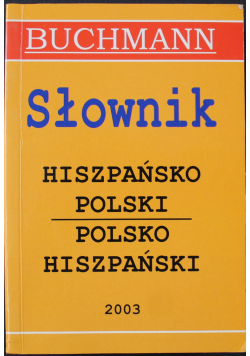 Słownik hiszpańsko - polski