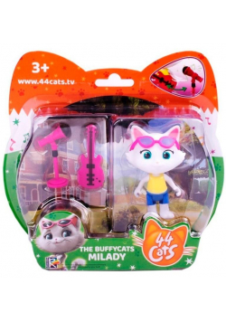 44 Koty - Figurka z bajki Milady