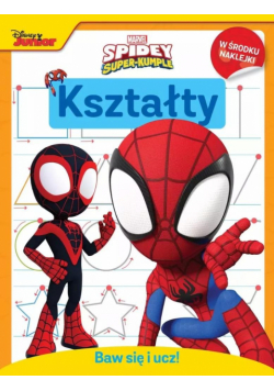 Baw się i ucz! Kształty. Marvel Spidey i Super...