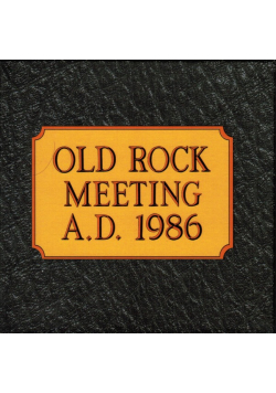 Old Rock meeting 1986 5 płyt winylowych