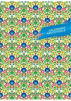 Kalendarz nauczyciela 2020/2021 B6 Folk