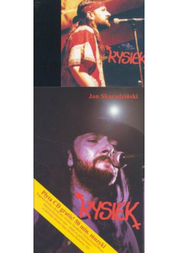 Rysiek z płytą CD