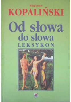 Od słowa do słowa leksykon