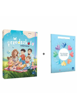 Pakiet: W przedszkolu naturalnie A+ + arkusz obser