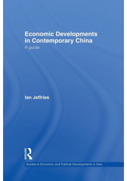 Economic Developments in Contemporary China