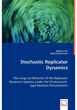 Stochastic Replicator Dynamics - The Long-run Behavior of the Replicator Dynamics Systems under the Stratonovich-type Random Perturbations