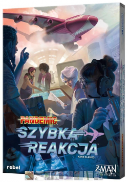 Pandemic: Szybka reakcja REBEL